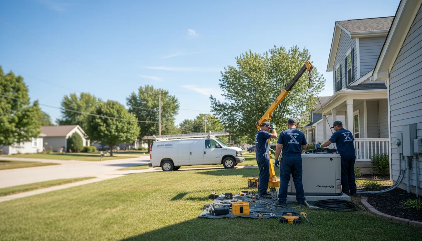 Generator Installation in Comanche, OK near me